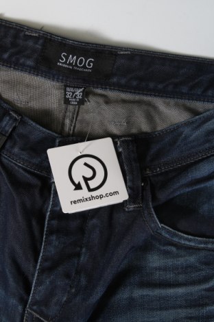 Herren Jeans Smog, Größe M, Farbe Blau, Preis 5,93 €