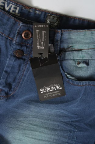 Herren Jeans Sublevel, Größe S, Farbe Blau, Preis € 23,46