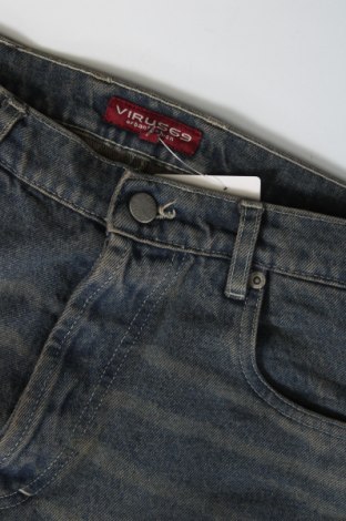 Herren Jeans Virus, Größe S, Farbe Blau, Preis 14,94 €