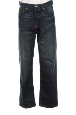 Pánské džíny  Weekday, Velikost M, Barva Modrá, Cena  433,00 Kč