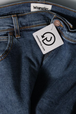 Męskie jeansy Wrangler, Rozmiar XL, Kolor Niebieski, Cena 164,08 zł