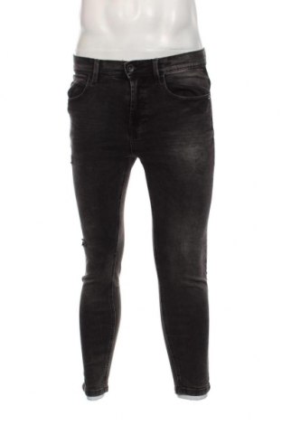 Мъжки дънки Zara Man, Размер XS, Цвят Сив, Цена 11,60 лв.