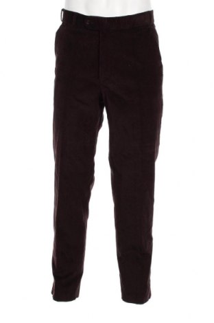 Pantaloni raiați de bărbați, Mărime L, Culoare Maro, Preț 42,93 Lei