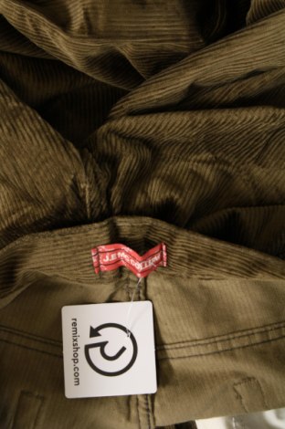 Ανδρικό κοτλέ παντελόνι, Μέγεθος L, Χρώμα Πράσινο, Τιμή 5,92 €