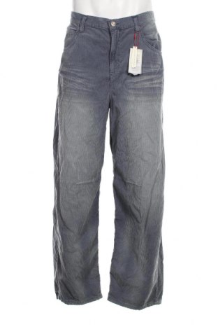 Pantaloni raiați de bărbați BDG, Mărime L, Culoare Albastru, Preț 286,18 Lei
