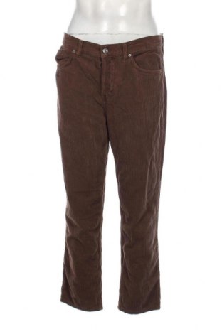 Pantaloni raiați de bărbați BDG, Mărime L, Culoare Maro, Preț 57,24 Lei