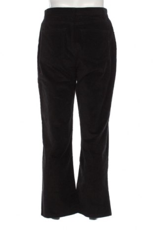 Pantaloni raiați de bărbați Edited, Mărime M, Culoare Negru, Preț 42,93 Lei
