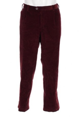 Pantaloni raiați de bărbați Eurex by Brax, Mărime XL, Culoare Roșu, Preț 57,90 Lei