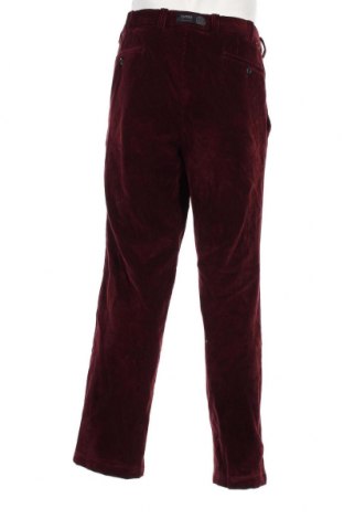 Pantaloni raiați de bărbați Eurex by Brax, Mărime XL, Culoare Roșu, Preț 78,16 Lei