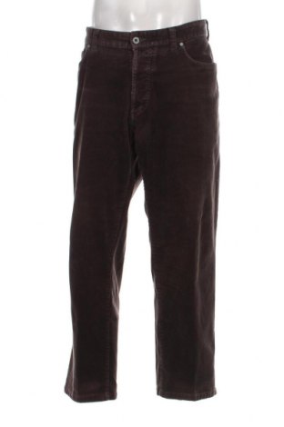 Ανδρικό κοτλέ παντελόνι Hattric, Μέγεθος XL, Χρώμα Καφέ, Τιμή 4,50 €