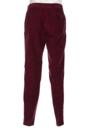 Pantaloni raiați de bărbați Hiltl, Mărime L, Culoare Roșu, Preț 91,18 Lei