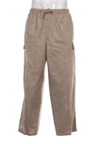 Pantaloni raiați de bărbați Infinity, Mărime XXL, Culoare Bej, Preț 44,89 Lei