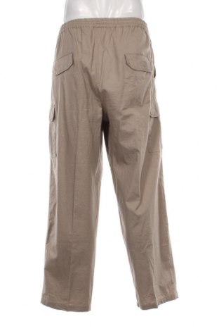 Pantaloni raiați de bărbați Infinity, Mărime XXL, Culoare Bej, Preț 74,81 Lei