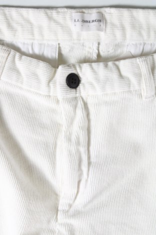 Pantaloni raiați de bărbați Lindbergh, Mărime L, Culoare Alb, Preț 125,92 Lei