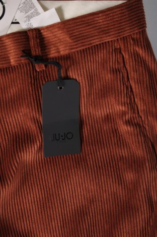 Ανδρικό κοτλέ παντελόνι Liu Jo, Μέγεθος XL, Χρώμα Καφέ, Τιμή 14,77 €