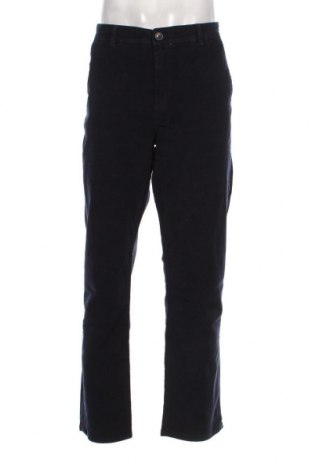 Ανδρικό κοτλέ παντελόνι Livergy, Μέγεθος XXL, Χρώμα Μπλέ, Τιμή 14,53 €