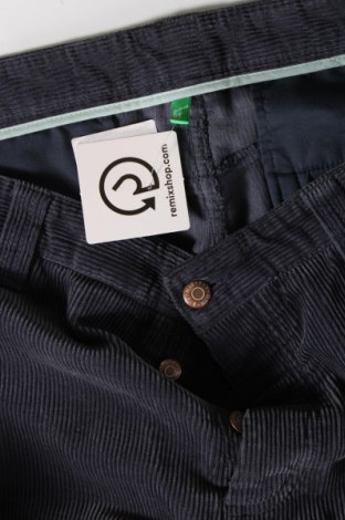 Мъжки джинси United Colors Of Benetton, Размер L, Цвят Син, Цена 5,80 лв.