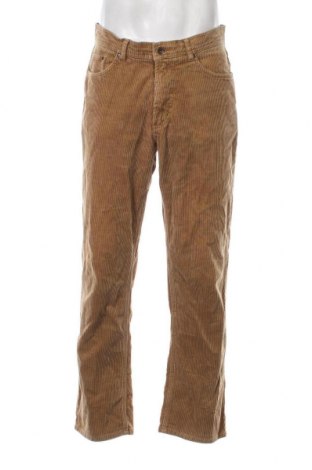 Pantaloni raiați de bărbați Westbury, Mărime L, Culoare Bej, Preț 22,89 Lei