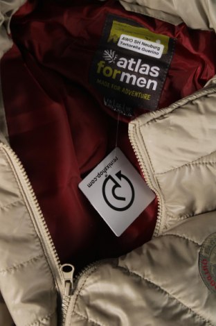 Ανδρικό γιλέκο Atlas For Men, Μέγεθος XL, Χρώμα  Μπέζ, Τιμή 26,60 €