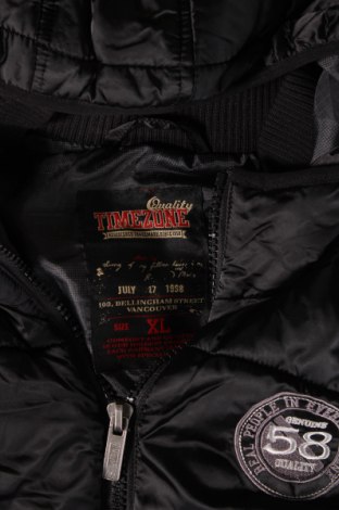 Ανδρικό γιλέκο Timezone, Μέγεθος XL, Χρώμα Μαύρο, Τιμή 26,60 €