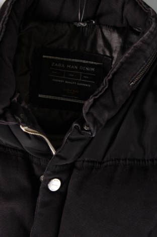 Herrenweste Zara Man, Größe M, Farbe Grau, Preis € 5,52