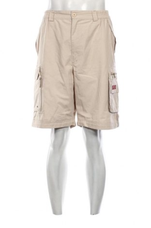 Ανδρικό κοντό παντελόνι, Μέγεθος XL, Χρώμα  Μπέζ, Τιμή 14,07 €