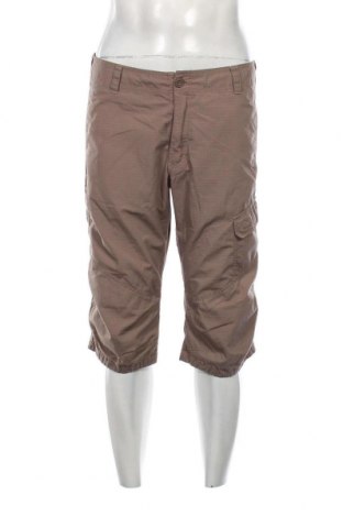 Мъжки къс панталон, Размер M, Цвят Кафяв, Цена 21,25 лв.