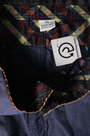 Ανδρικό κοντό παντελόνι, Μέγεθος XXL, Χρώμα Μπλέ, Τιμή 15,46 €