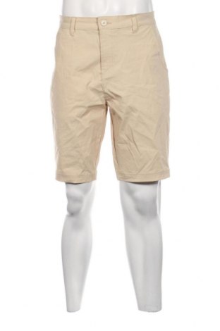 Ανδρικό κοντό παντελόνι, Μέγεθος XL, Χρώμα  Μπέζ, Τιμή 13,60 €