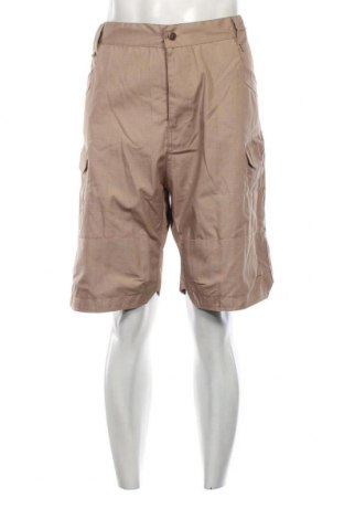 Ανδρικό κοντό παντελόνι, Μέγεθος XXL, Χρώμα  Μπέζ, Τιμή 14,53 €