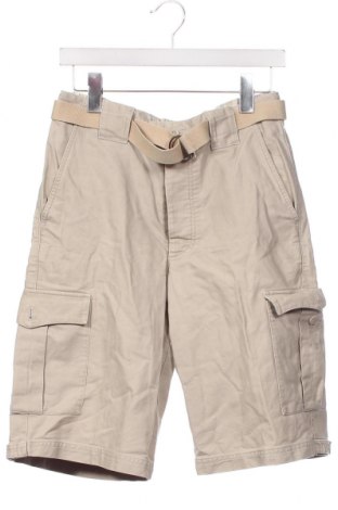 Ανδρικό κοντό παντελόνι, Μέγεθος S, Χρώμα  Μπέζ, Τιμή 8,35 €