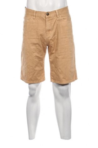 Ανδρικό κοντό παντελόνι, Μέγεθος L, Χρώμα  Μπέζ, Τιμή 12,52 €