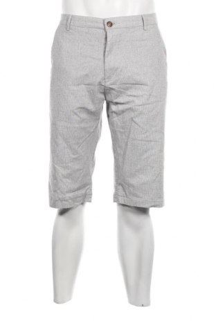 Ανδρικό κοντό παντελόνι, Μέγεθος L, Χρώμα Γκρί, Τιμή 11,13 €