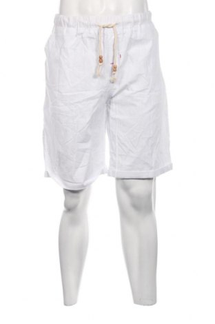 Ανδρικό κοντό παντελόνι, Μέγεθος L, Χρώμα Λευκό, Τιμή 15,34 €