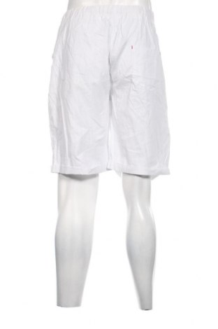 Pantaloni scurți de bărbați, Mărime L, Culoare Alb, Preț 131,58 Lei