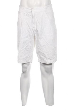 Ανδρικό κοντό παντελόνι, Μέγεθος L, Χρώμα Λευκό, Τιμή 6,18 €