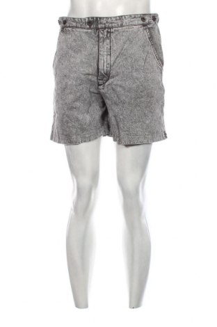 Мъжки къс панталон, Размер M, Цвят Сив, Цена 12,75 лв.