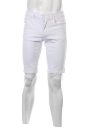 Мъжки къс панталон, Размер M, Цвят Бял, Цена 14,25 лв.