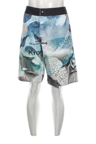 Ανδρικό κοντό παντελόνι, Μέγεθος L, Χρώμα Πολύχρωμο, Τιμή 6,18 €