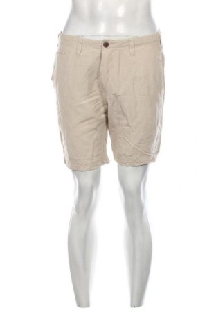 Мъжки къс панталон, Размер M, Цвят Бежов, Цена 13,50 лв.