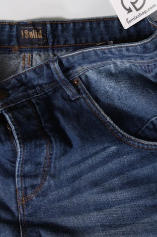 Ανδρικό κοντό παντελόνι ! Solid, Μέγεθος L, Χρώμα Μπλέ, Τιμή 12,37 €