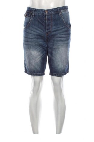 Ανδρικό κοντό παντελόνι ! Solid, Μέγεθος L, Χρώμα Μπλέ, Τιμή 10,27 €