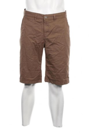 Pantaloni scurți de bărbați ! Solid, Mărime L, Culoare Maro, Preț 54,61 Lei
