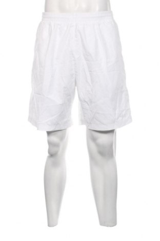 Ανδρικό κοντό παντελόνι ASICS, Μέγεθος XXL, Χρώμα Λευκό, Τιμή 9,35 €