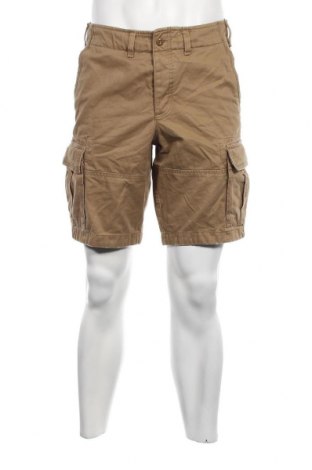 Мъжки къс панталон Abercrombie & Fitch, Размер S, Цвят Бежов, Цена 29,00 лв.