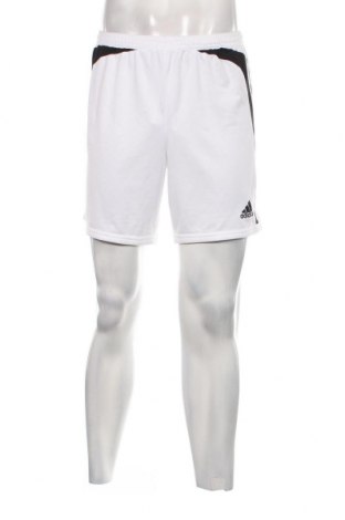 Ανδρικό κοντό παντελόνι Adidas, Μέγεθος M, Χρώμα Λευκό, Τιμή 14,85 €