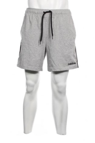 Herren Shorts Adidas, Größe L, Farbe Grau, Preis 16,70 €