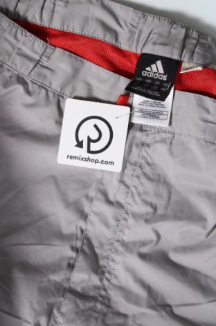Мъжки къс панталон Adidas, Размер L, Цвят Сив, Цена 24,00 лв.