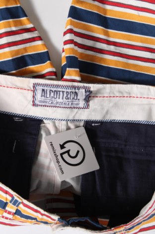 Pantaloni scurți de bărbați Alcott, Mărime M, Culoare Multicolor, Preț 34,54 Lei