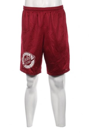Ανδρικό κοντό παντελόνι Alleson, Μέγεθος L, Χρώμα Κόκκινο, Τιμή 4,21 €